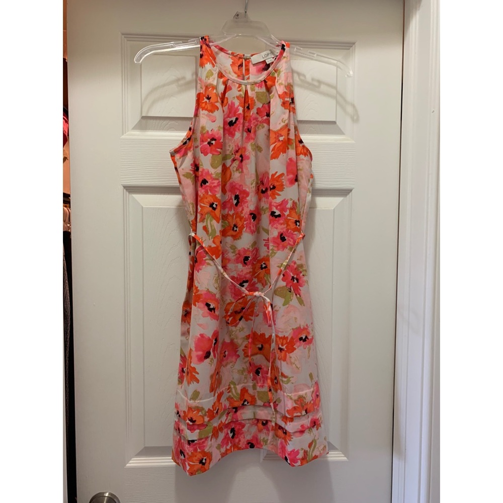 Ann Taylor LOFT Floral Dress
